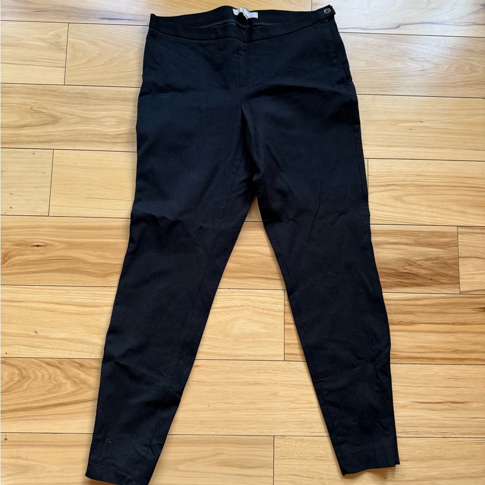 Black Slim Fit Pants